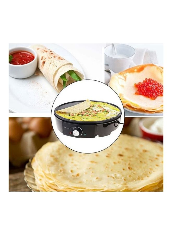 Crepe Maker 1200 W SK-1002 Black