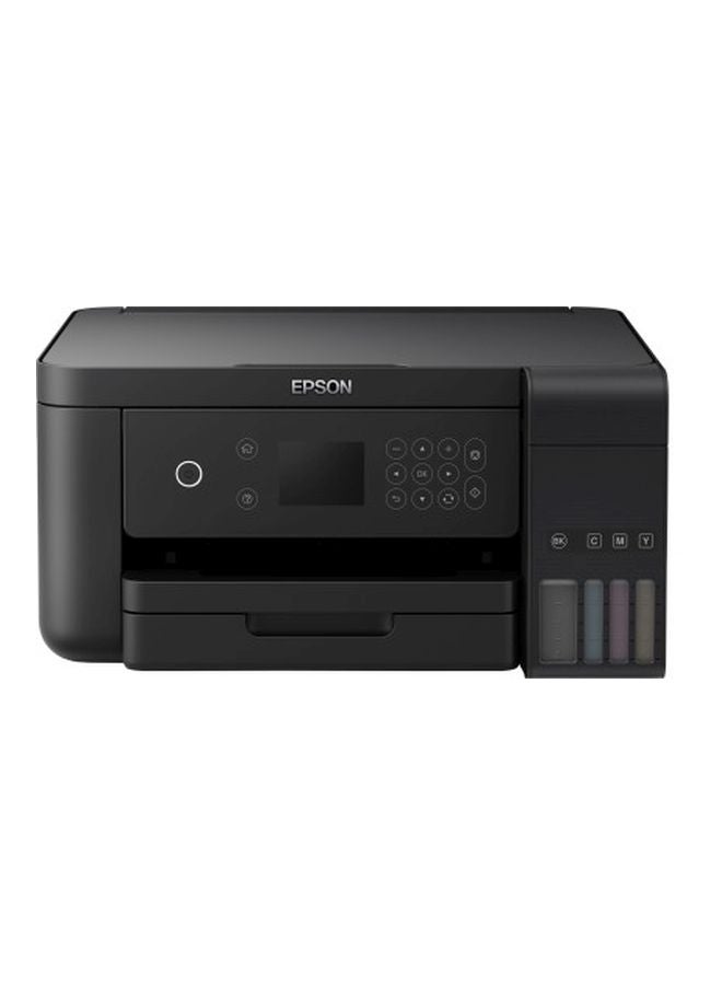 EPSON - L6160 Wi-fi Duplex All-in-one Ink Tank Printer Black - Image 1