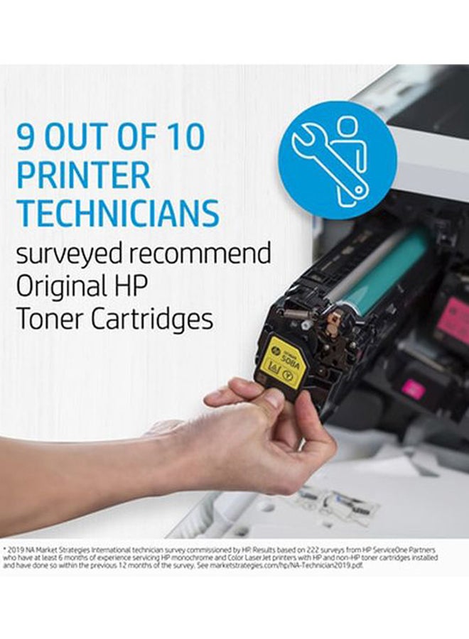 HP 651A Print Cartridge For Laserjet Yellow - Image 4