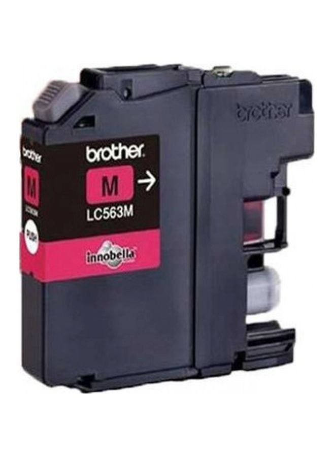 brother LC563 Ink Cartridge For Inkjet Printer Pink - Image 3