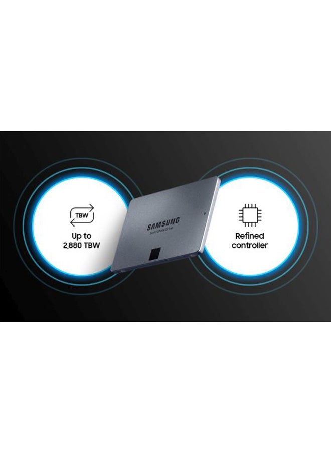 سامسونج - 870 QVO SATA 2.5 الحالة الصلبة الداخلية - Image 1