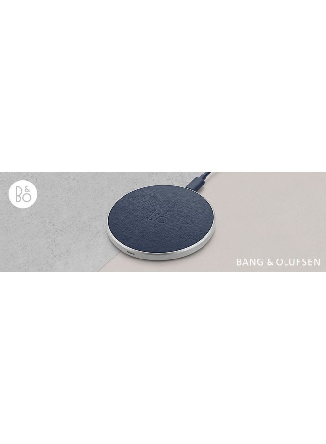 Bang & Olufsen Beoplay Easy Qi-Wireless Charging Pad For E8 2.0 Indigo Blue  - Image 5