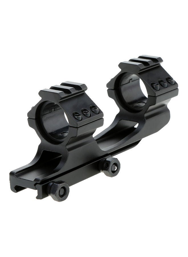 Generic 25.5mm Dual Ring Cantilever Scope with 20mm Rail Mount  - Image 1