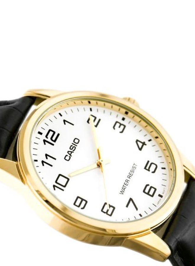 CASIO - Water Resistant Analog Couple Watch Set MTP/LTP-V001GL-7BUDF - Image 1