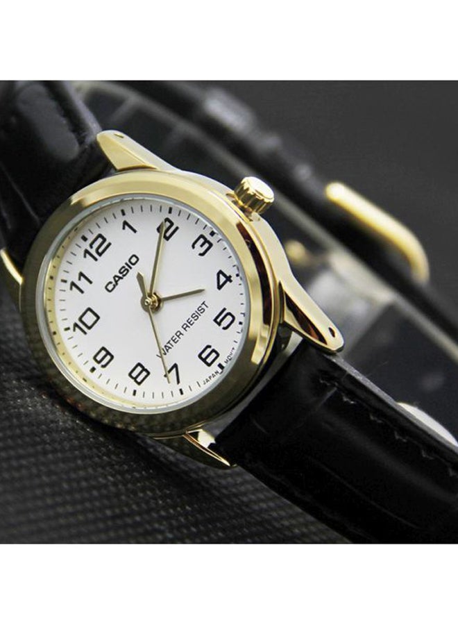 CASIO - Water Resistant Analog Couple Watch Set MTP/LTP-V001GL-7BUDF - Image 1