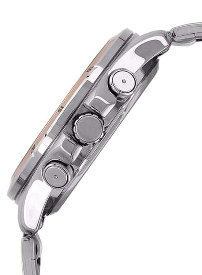 CASIO Men's Stainless Steel Analog Wrist Watch MTP-1374D-9AV - Image 3