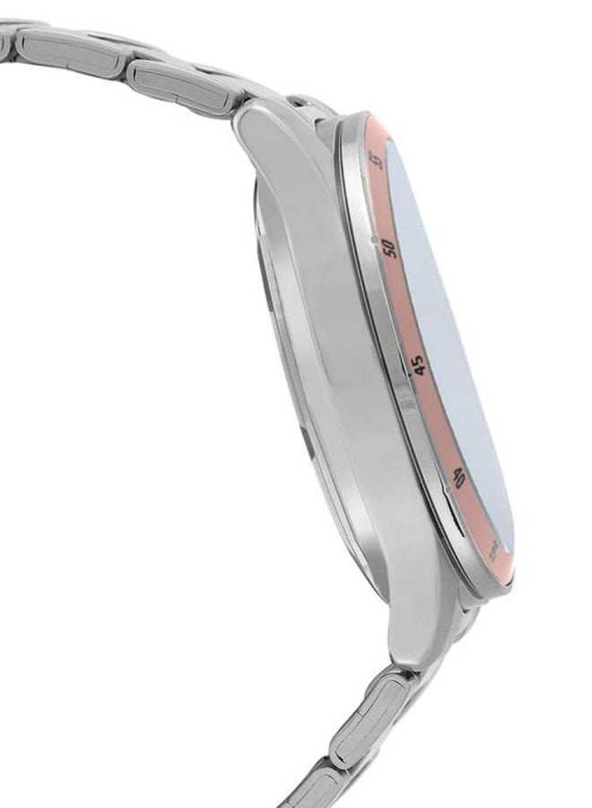 CASIO Men's Stainless Steel Analog Wrist Watch MTP-1374D-9AV - Image 4