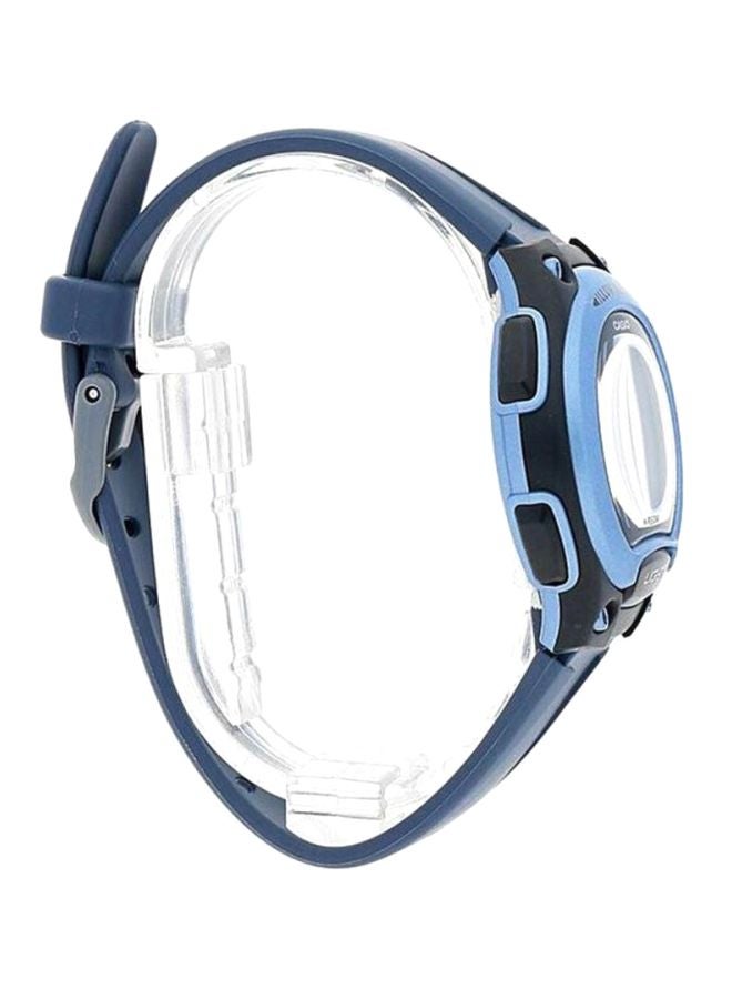 CASIO Women's Sports Digital Watch LW203-2AVDF - 35 mm - Blue  - Image 4