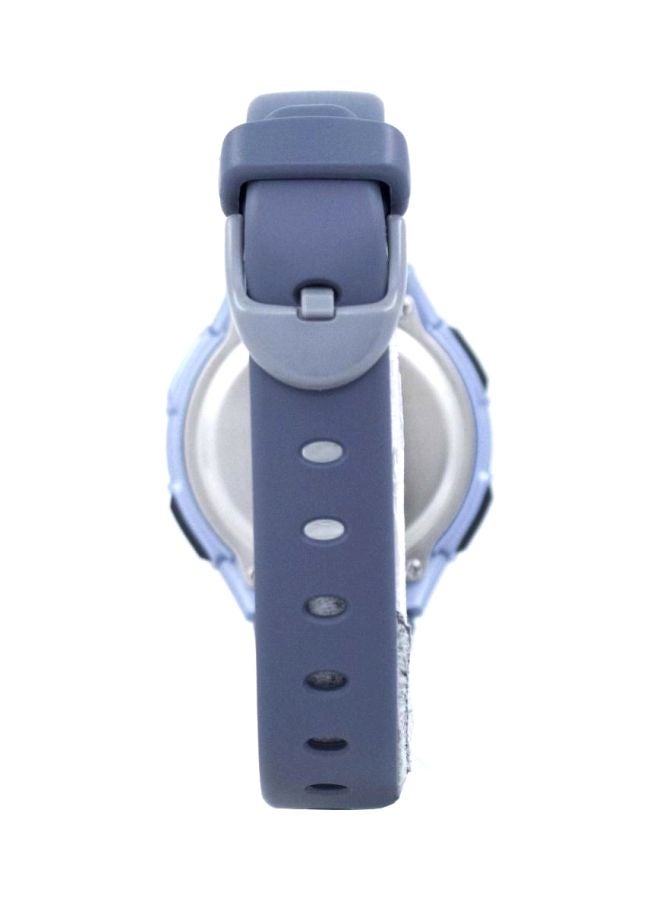 CASIO Women's Sports Digital Watch LW203-2AVDF - 35 mm - Blue  - Image 2