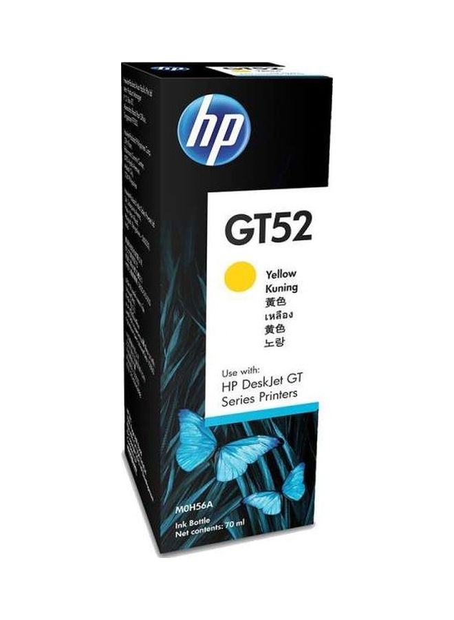 GT52 Inkjet Cartridge GT52 Yellow