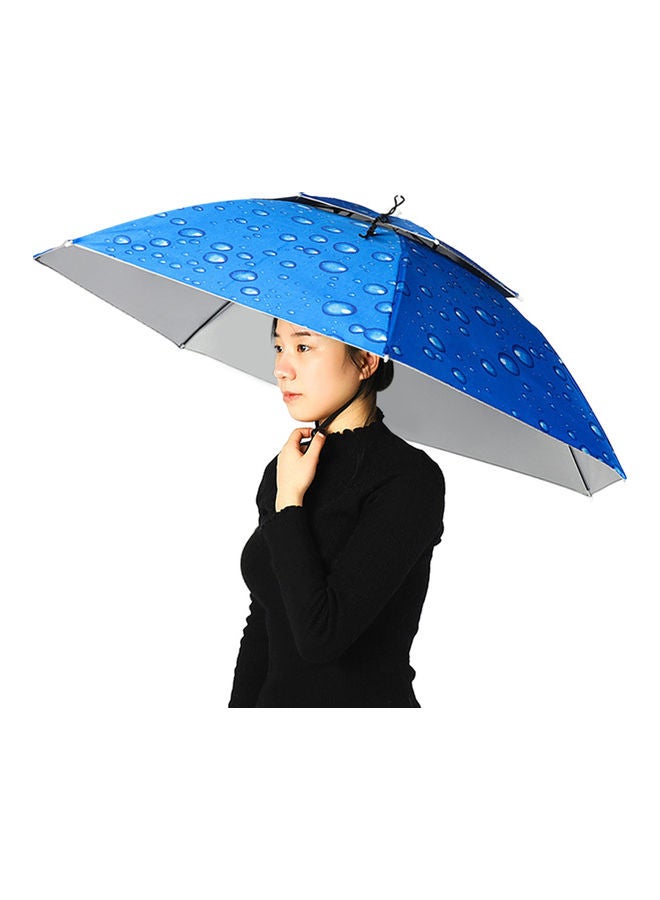 Double-Layer Windproof and Rainproof Fishing Umbrella