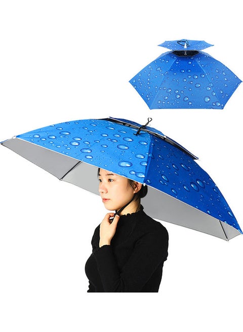 Double-Layer Windproof and Rainproof Fishing Umbrella