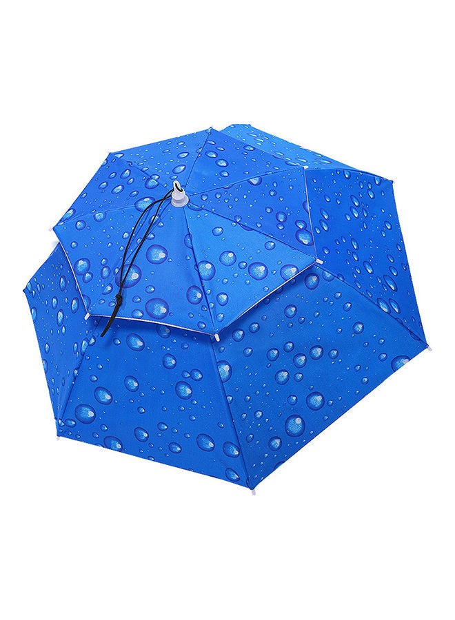 Double-Layer Windproof and Rainproof Fishing Umbrella
