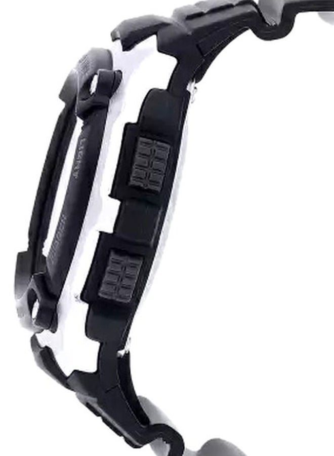 CASIO Men's Resin BAnd Digital Watch AE-2000W-1AVDF - 52 mm - Black - Image 4