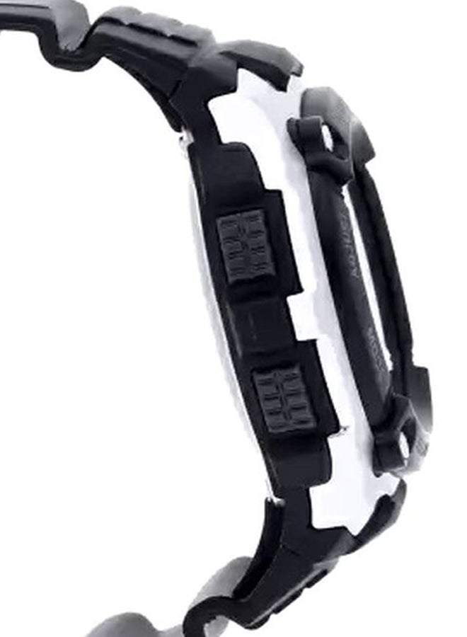 CASIO Men's Resin BAnd Digital Watch AE-2000W-1AVDF - 52 mm - Black - Image 5