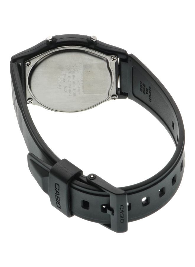 CASIO Men's Water Resistant Analog & Digital Watch AW-49H-1BVDF - 39 mm - Black  - Image 4