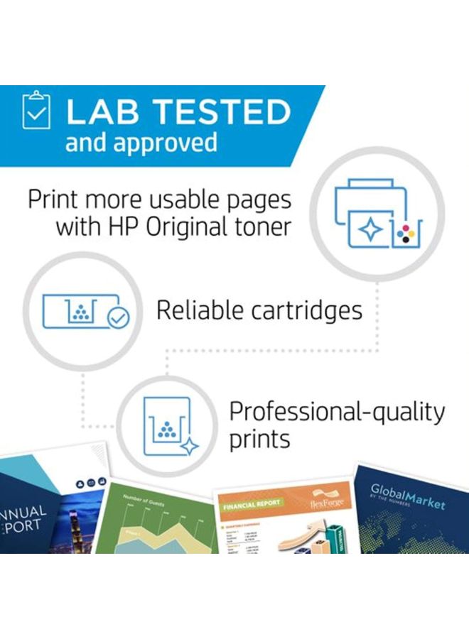 HP 305A Original LaserJet Toner Cartridge Blue - Image 4