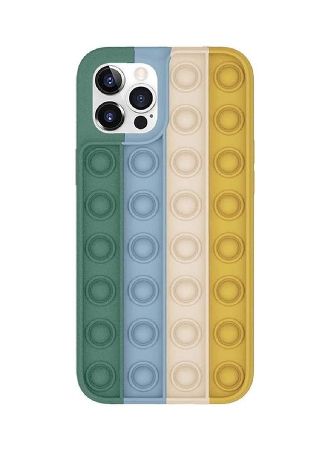 XiuWoo Pop Fidget Bubble Protective Case Cover For Apple iPhone 12 Pro Multicolour - Image 1