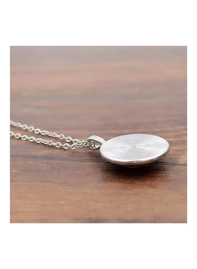 Iron-Man Heart Time Gemstone Necklace  - Image 3