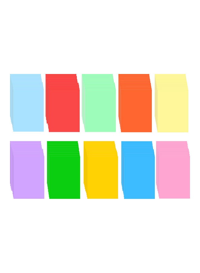 100 Sheets Colour Copy Papers A4 - Image 1