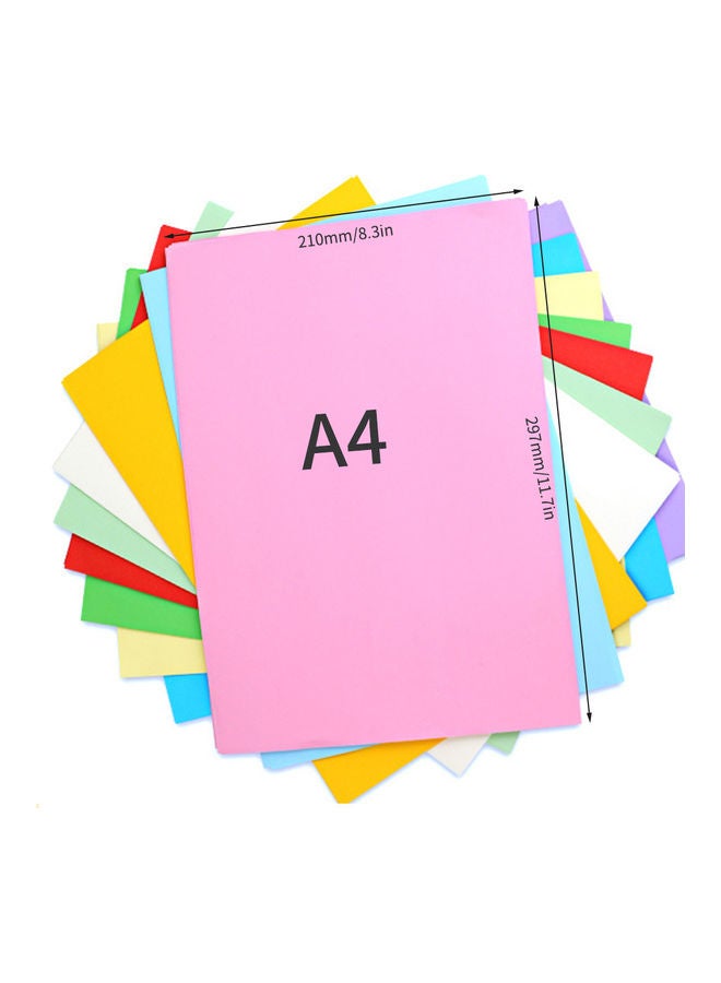 100 Sheets Colour Copy Papers A4 - Image 3