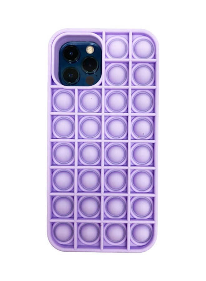 XiuWoo Protective Case Cover for Apple iPhone 12/12 Pro Purple