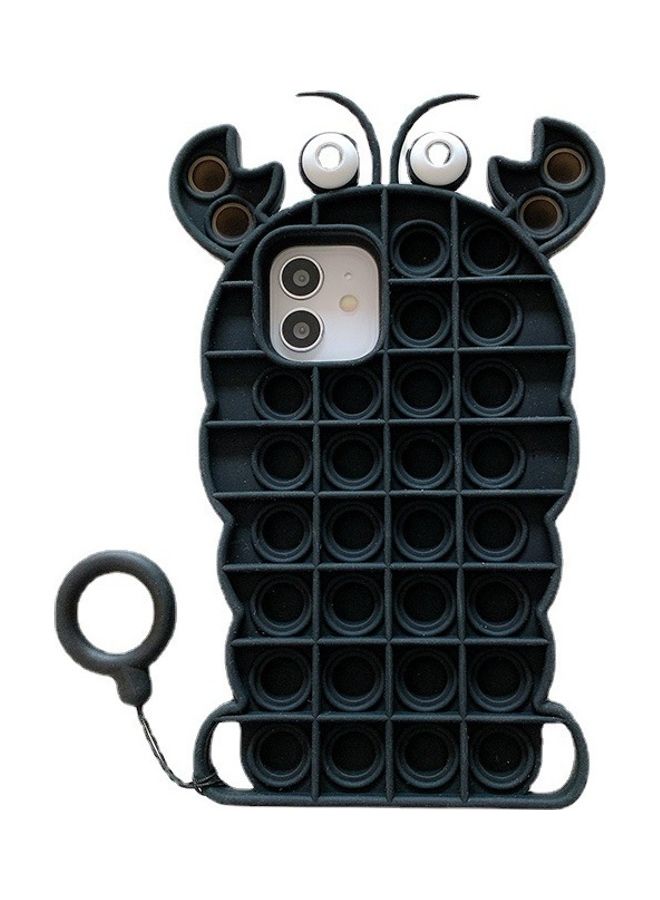 XiuWoo - Protective Case Cover for Apple iPhone 12 Black - Image 1