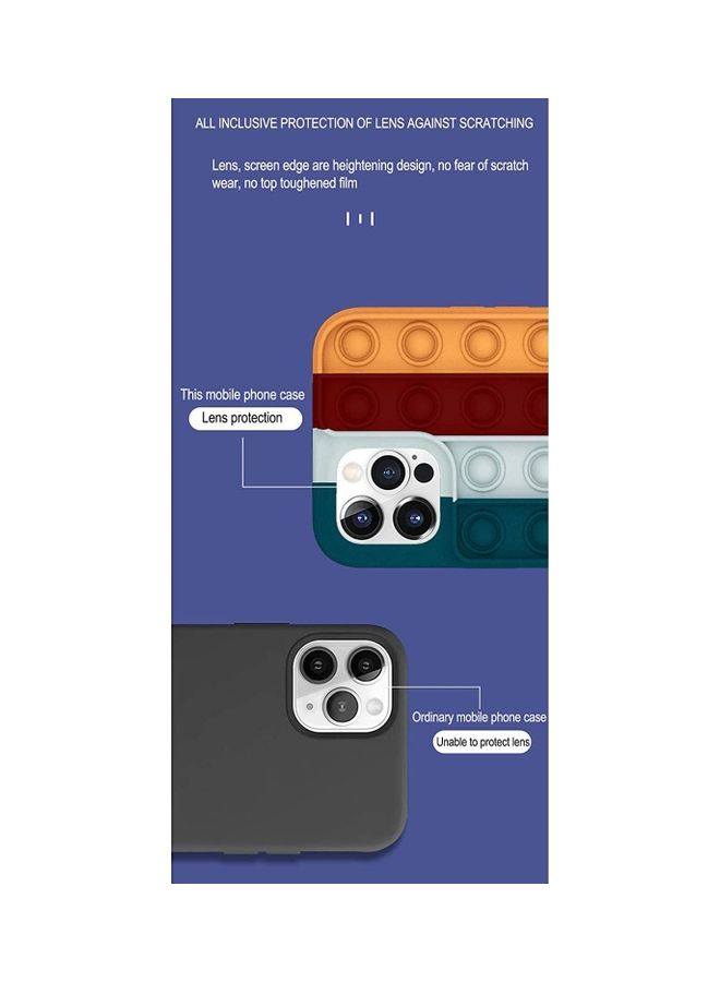 XiuWoo Pop Bubble Case Cover For Apple iPhone 12 Pro Max Multicolour - Image 3