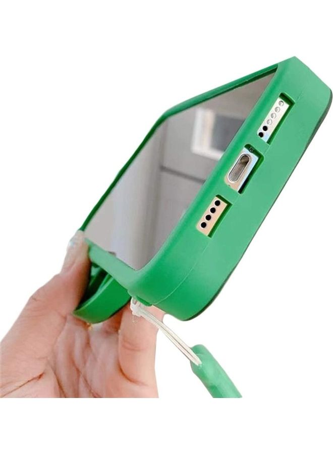 XiuWoo Protective Case Cover with Hanger For Apple iPhone 12 Pro Max Green - Image 4