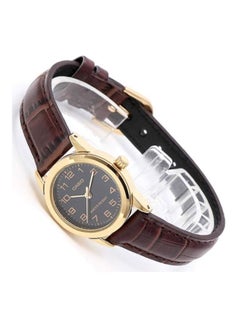 Water Resistant Analog Couple Watch Set MTP/LTP-V001GL-1BUDF - v1619177449/N14031436A_13