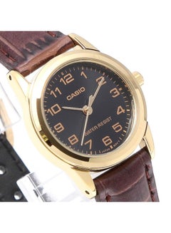 Water Resistant Analog Couple Watch Set MTP/LTP-V001GL-1BUDF - v1619177449/N14031436A_14