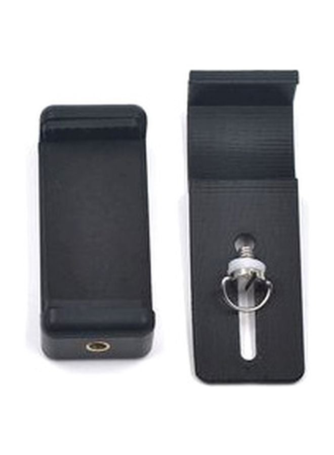 dji Monopod- Osmo Pocket Holder Clip For Phone Iphone X, Xiaomi Black  - Image 3
