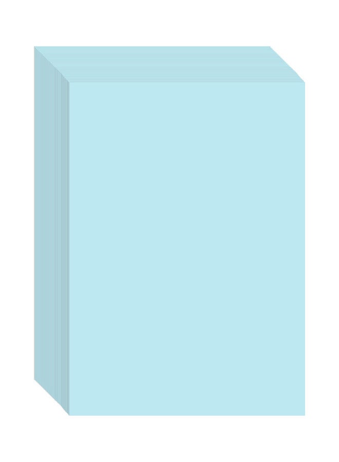 Generic 100 Sheets Colour Copy Papers a4  - Image 1