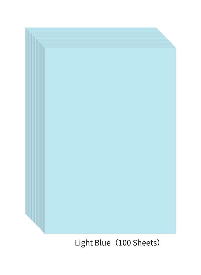 Generic 100 Sheets Colour Copy Papers a4  - Image 2