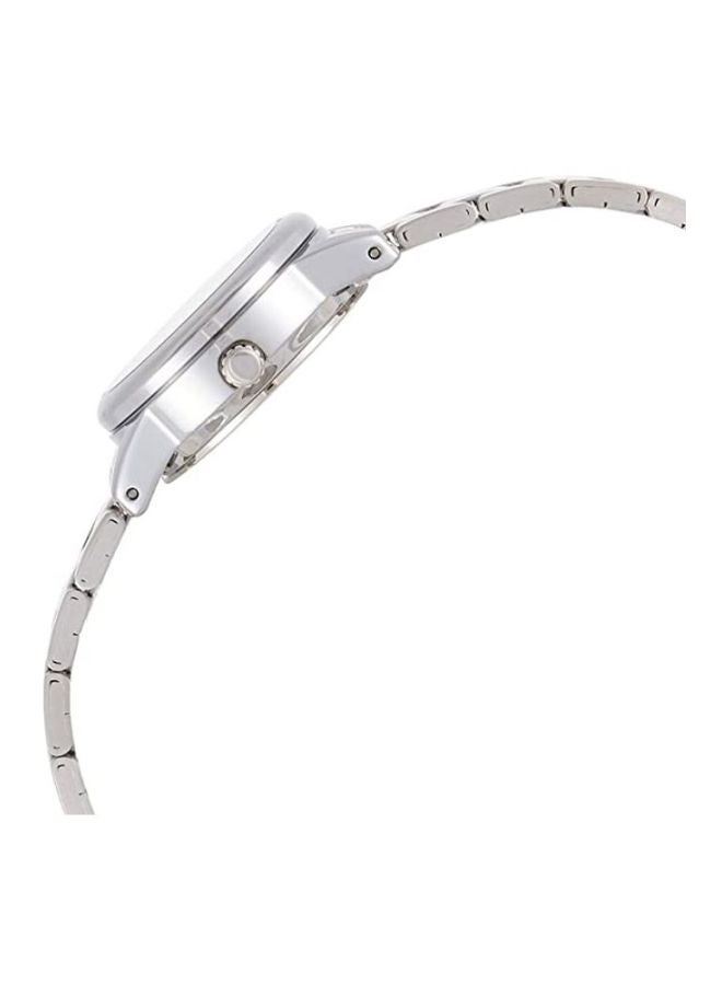 CASIO Women's Dress Water Resistant Analog Watch LTP-V002D-4B - 31 mm - Silver - Image 3