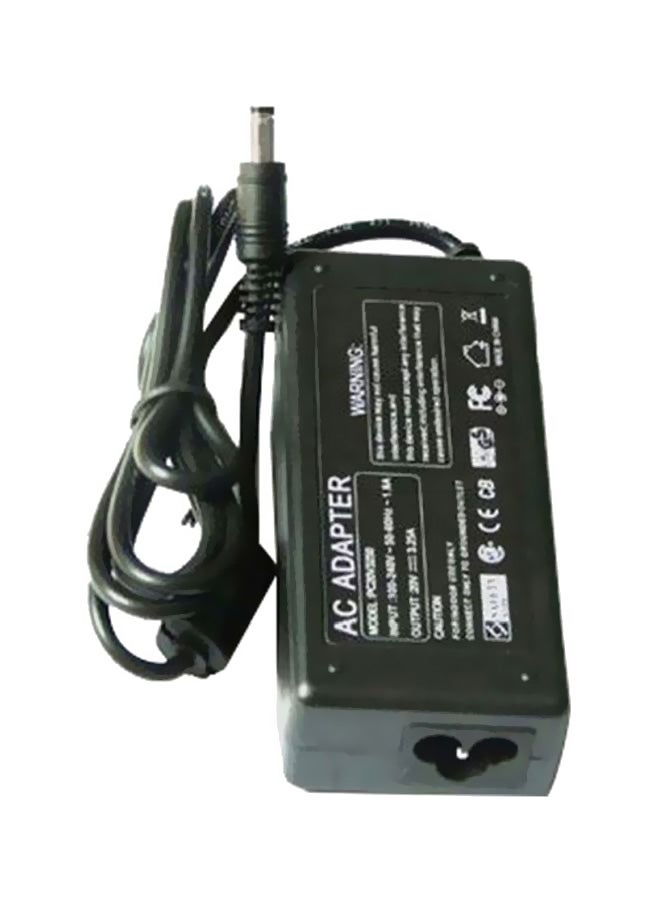 Lenovo Replacement Charging Adapter For Lenovo Laptops Black