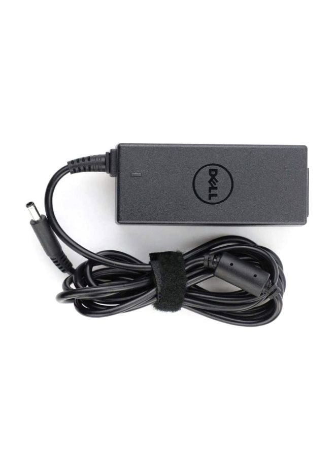 DELL Inspiron AC Power Adapter Laptop Charger With Cord Black/Gold Black/White - Image 3