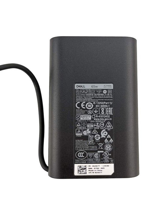 DELL Charging Adapter For Dell Laptop Black - Image 5