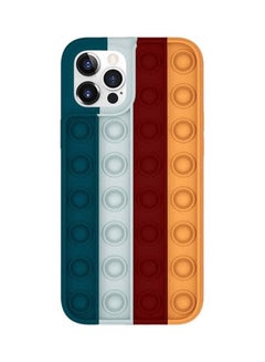 XiuWoo Pop Bubble Case Cover For Apple iPhone 12 Pro Max Multicolour 
