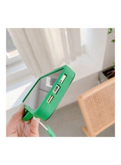 XiuWoo Protective Case Cover For Apple iPhone 12 Pro Green  - Image 4