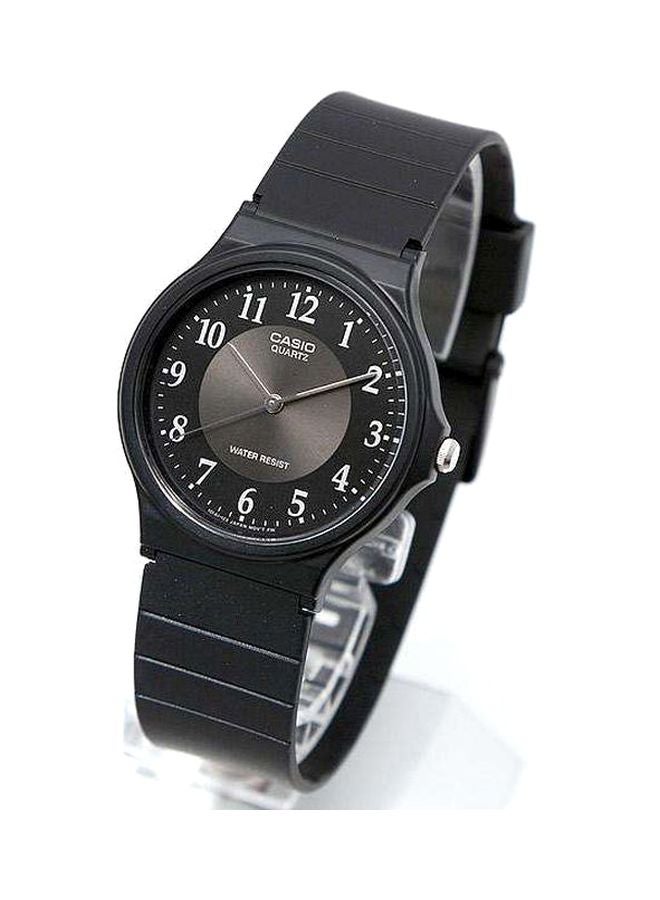 CASIO Men's Youth Analog Watch MQ-24-1B3LDF - 35 mm - Black - Image 4