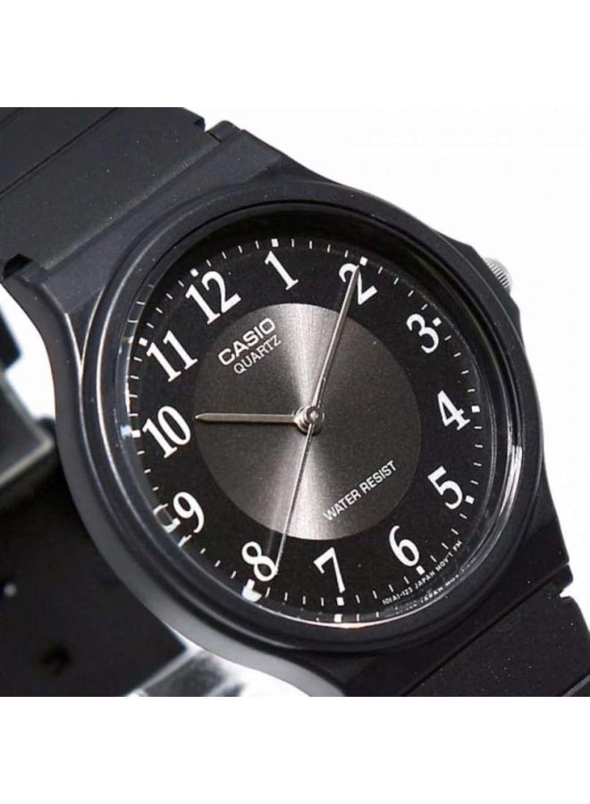 CASIO Men's Youth Analog Watch MQ-24-1B3LDF - 35 mm - Black - Image 5