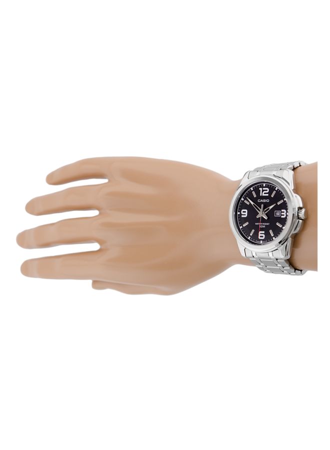 CASIO Men's Water Resistant Stainless Steel Analog Watch MTP-1314D-1ADF - Image 5