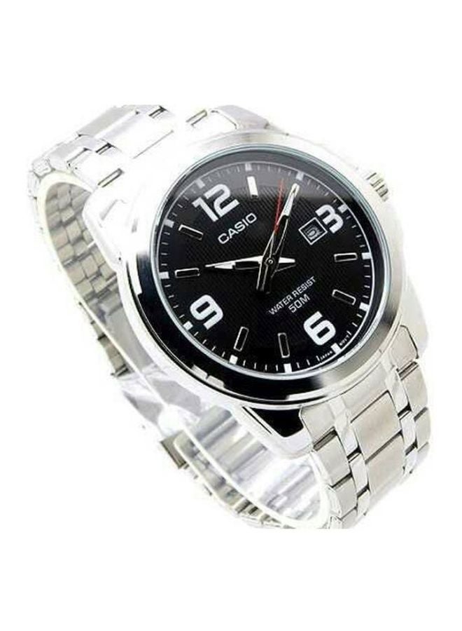CASIO Men's Water Resistant Stainless Steel Analog Watch MTP-1314D-1ADF - Image 4