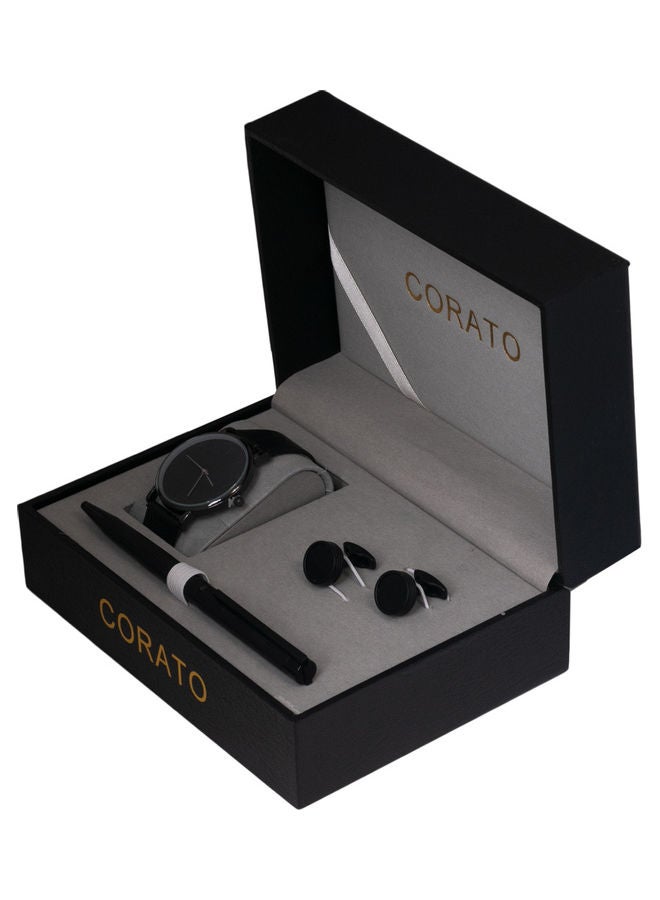 كوراتو مجموعة ساعات جذابة للرجال - Image 3