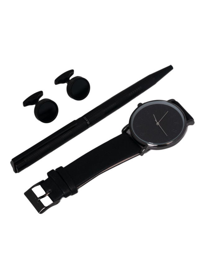 كوراتو مجموعة ساعات جذابة للرجال - Image 4