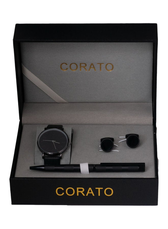 كوراتو مجموعة ساعات جذابة للرجال - Image 1