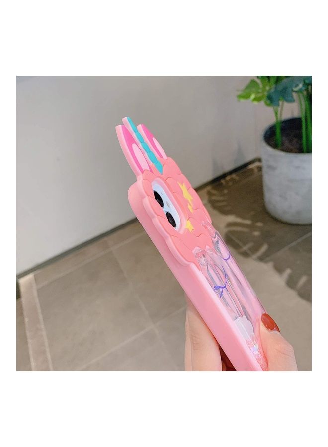 XiuWoo Unicorn Protective Case For Apple iPhone 12 Pink/Blue - Image 4