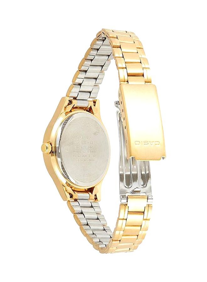 CASIO Women's Water Resistant Stainless Steel Analog Watch Ltp-1128N-9ADF - Image 5