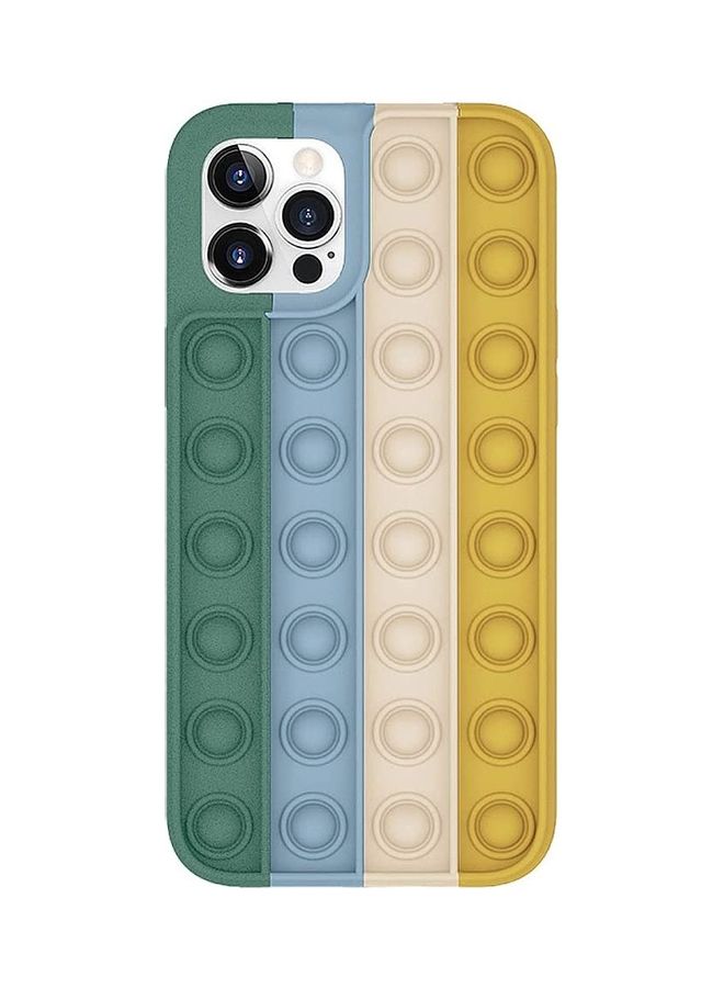 XiuWoo Pop Fidget Toy Phone Case Cover For Apple iPhone 12 Pro Max Multicolour - Image 1